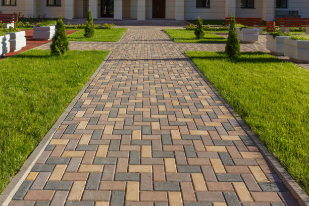 Permeable Paver Driveway in Emigsville, PA